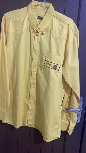 Vendo camisa de Rodeio King