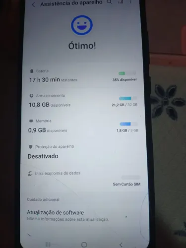 Celular Samsung a02