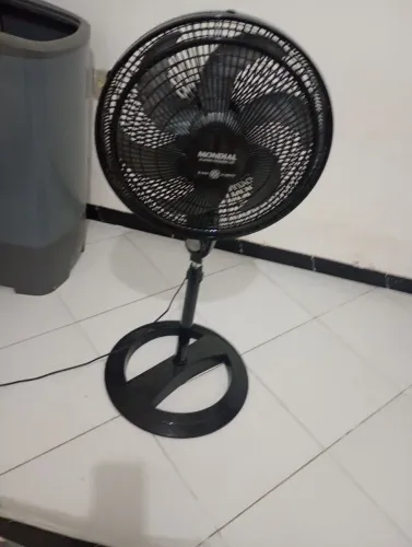 Ventilador muito forte 