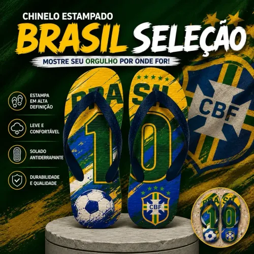 Chinelos Personalizados