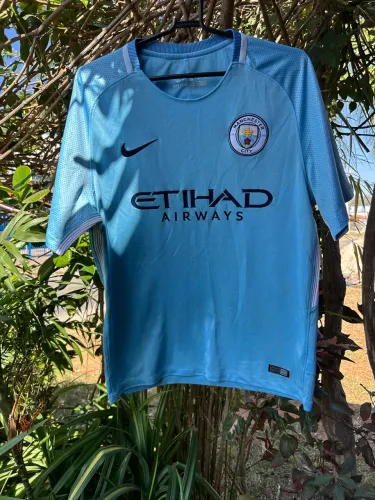 Camiseta Manchester City 2017 - Nike