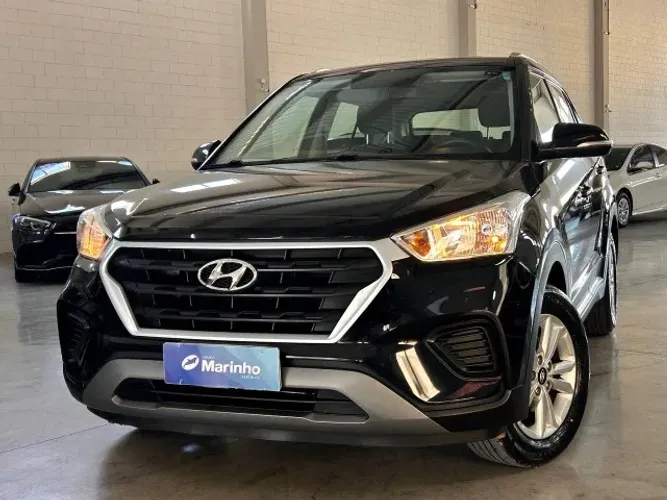 Hyundai Creta Attitude 1.6 16V Flex Aut. 2018