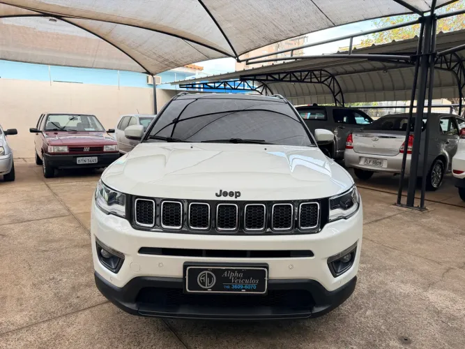 Jeep Compass Longitude 2.0 4X2 Flex 16V Aut. 2020