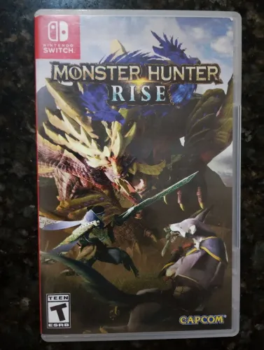 Monster Hunter Rise - Nintendo Switch 