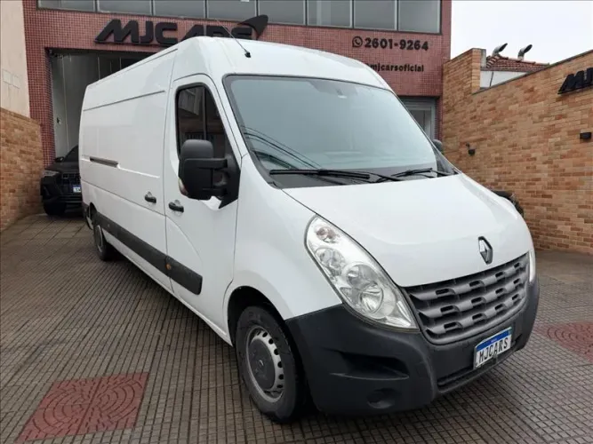 Renault Master 2.3 DCI Extra Furgão 16V Diesel 2021
