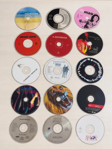 CD?s e DVD?s diversos musicas Nacionais