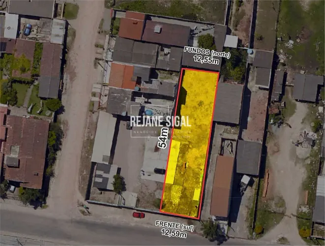 Terreno / lote comercial à venda no Fragata