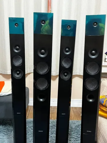 Caixa Acústica para Home Theater marca Sony SS-TSB131/SS-TSB126