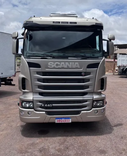 Scania R440 6x4 raridade !!