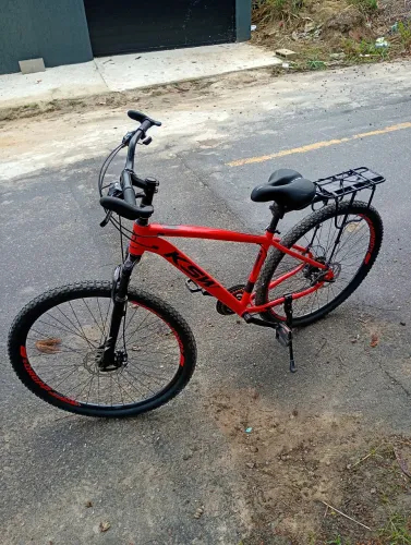 Bike estilo RJ ksw aro 29