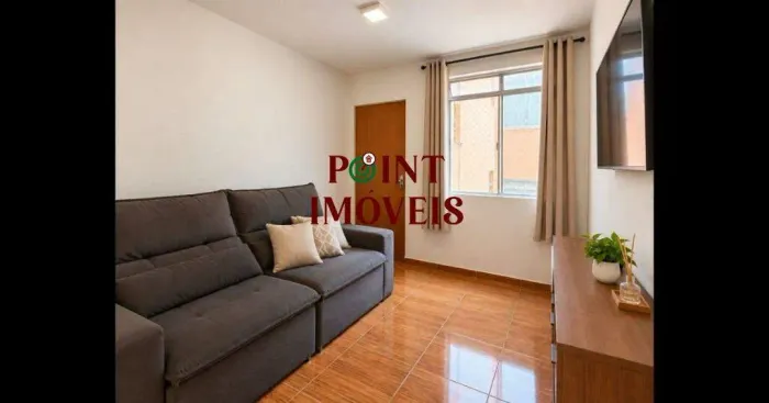 Apartamento de 2 quartos, 1 vaga, Madre Gertrudes-BH-MG