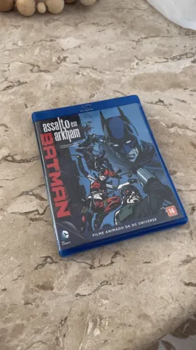 Blu-ray Batman: Assalto em Arkham (animação DC) - original