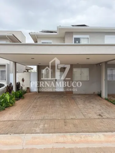 Casa em Condomínio para Venda em São José do Rio Preto, Residencial Maria Julia, 3 dormitó
