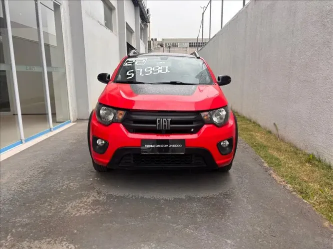 Fiat Mobi Trekking 1.0 Flex 5P 2022