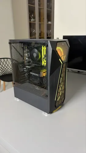 PC 2025 RTX 3060 12GB RYZEN 5 5600 32GB MEMORIA