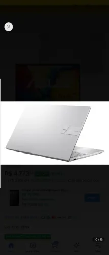 Notebook ASUS Vivobook 15 Intel Core i5 16GB Ram 1TB SSD Windows Tela 15,6"