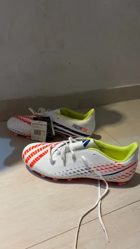 Chuteira ADIDAS ORIGINAL Predator Edge.4 fxg Campo