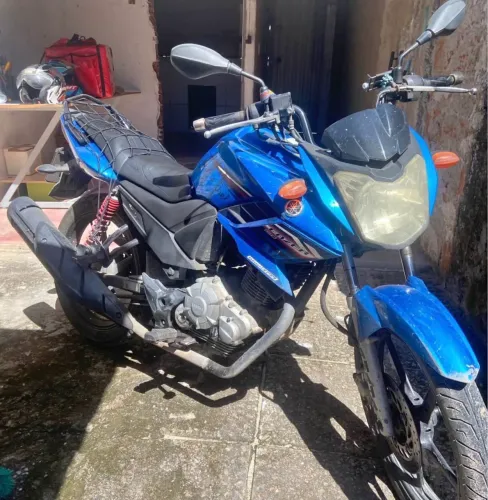 Aluguel de moto crosser 240 reais
