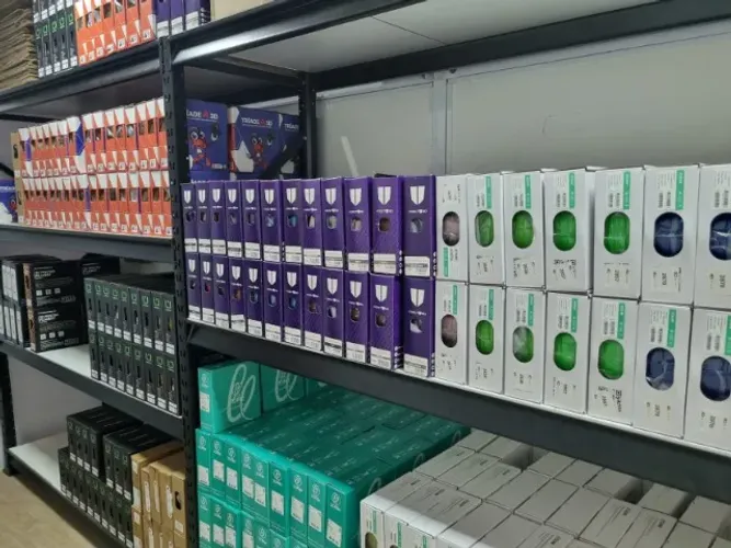 Filamentos de Impressora 3D NOVOS