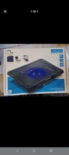 Cooler stand notebook Multilaser 