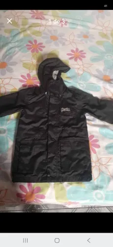 Blusão de frio infantil