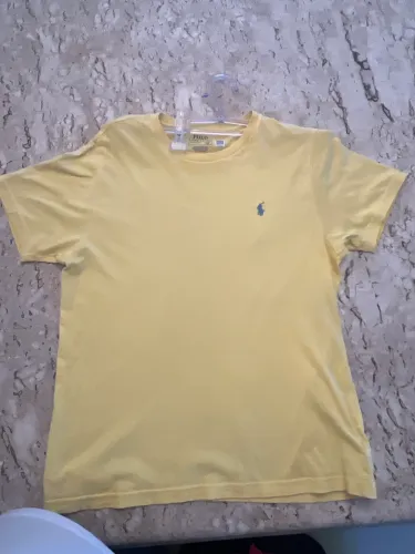 Camiseta amarela Ralph Lauren PP