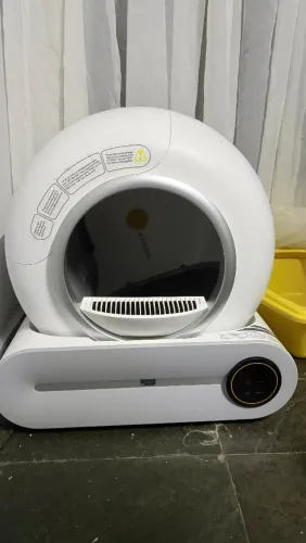 Caixa De Areia Automática Inteligente Para Gatos