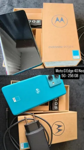 Vendo celular Edge 40 Neo