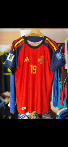 camisa espanha adidas lamine yamal g