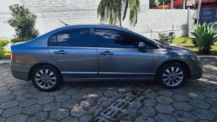 Honda Civic Sed. Lxl/lxl SE 1.8 Flex 16V Mec. 2011