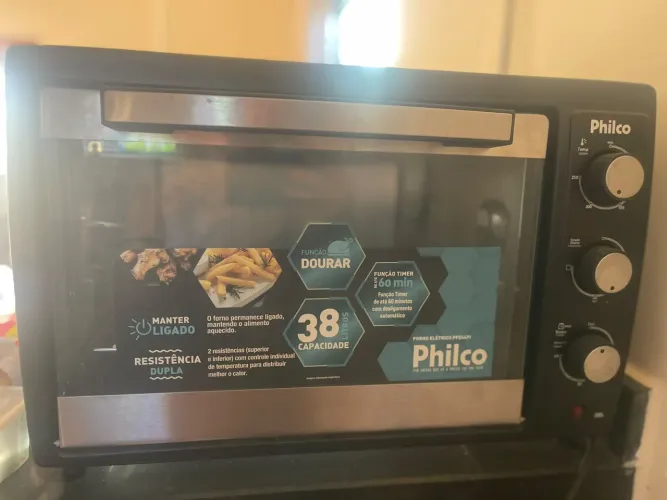 Forno elétrico 250,00