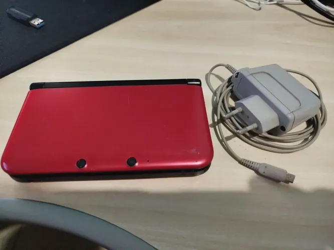 Nintendo 3DS Xl desbloqueado 32gb