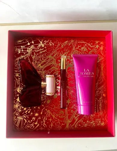 Kit Carolina Herrera La Bomba Edição Limitada