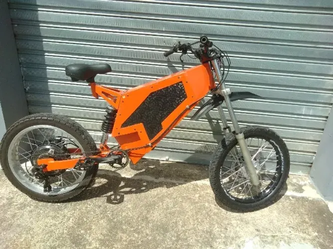 Bicicleta Elétrica Stealth Bomber 1000w motor Kasinski