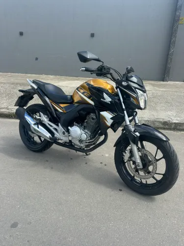 CB TWISTER 250F 