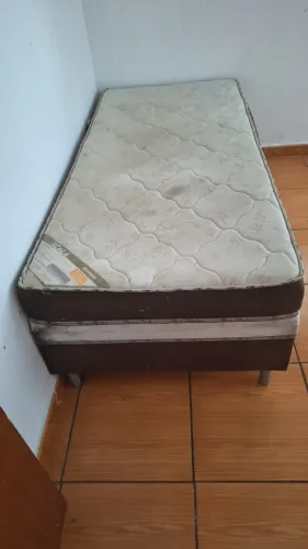 Cama box solteiro 