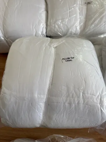 Pillow Top (Protetor Colchão Casal) 400 fios