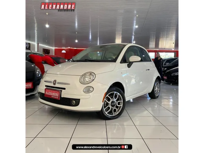 Fiat 500 Cult 1.4 Flex 8V EVO Mec. 2015