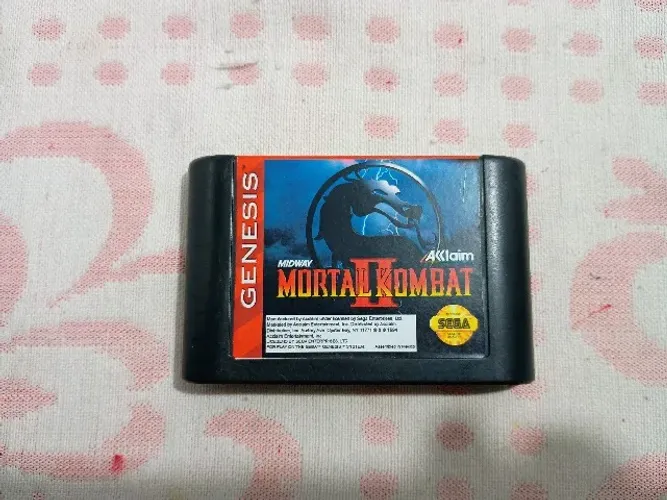 Cartucho Mortal Kombat 2