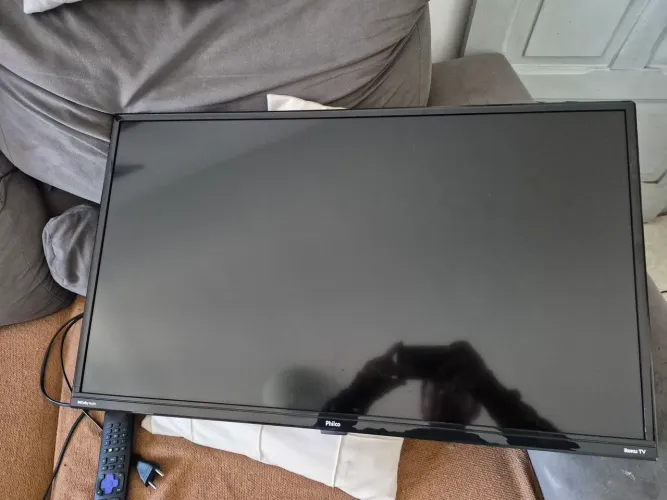 Tv phico roku tela apagada