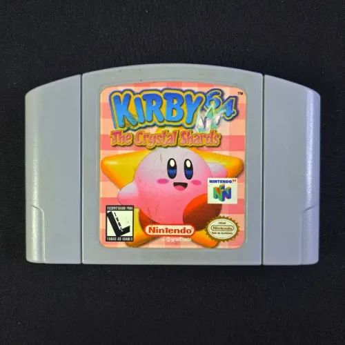 Kirby 64 The Crystal Shards Original Nacional - Nintendo 64. N64