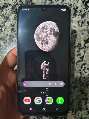Samsung M15 5g , está bem conservado.
