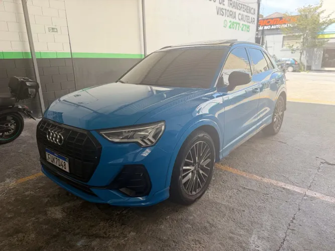 Audi Q3 Black S Line 1.4 TFSI S-tronic 2021
