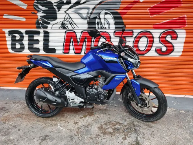 YAMAHA FZ15 FAZER 150 ABS 2023 COM 21 MIL KM BEL MOTOS 