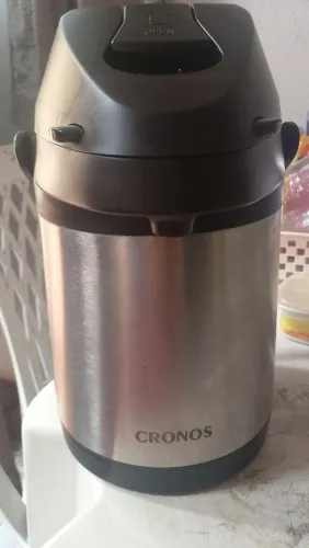 Vendo garrafa térmica 5 litros