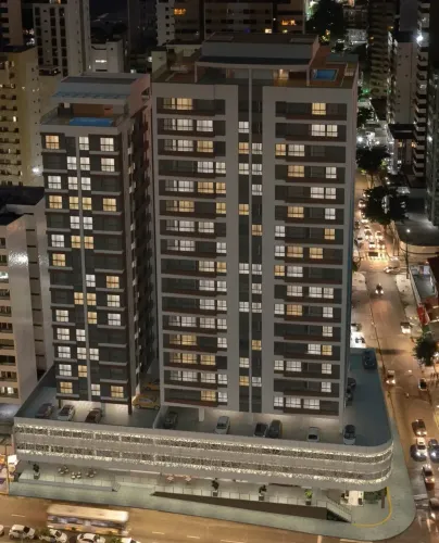 Lançamento em Boa Viagem - Times Square Residence - 2 quartos 51m² 1 vagaLançamento em Boa