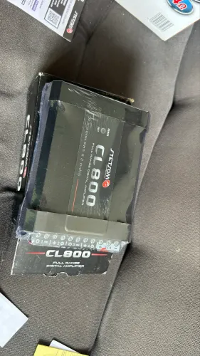 Amplificador stetsom cl800