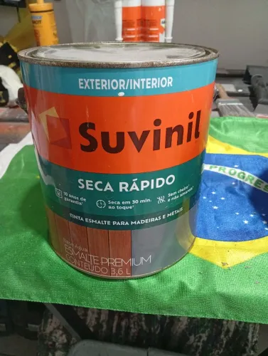 Esmalte Seca Rápido. Preto Brilhante 
