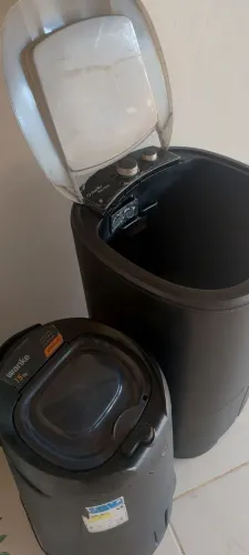 Vendo essa centrífuga e a máquina de lavar está funcionando perfeitamente faço entrega