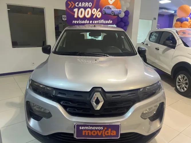 Renault Kwid Zen 1.0 Flex 12V 5P Mec. 2025